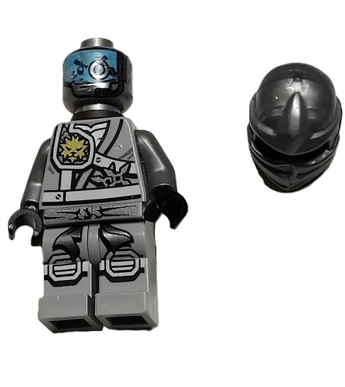 149D12. Lego ludzik Ninjago njo251 ZANE TITANIUM 1 8ef6d5a95a303110b3a835e089e96a13