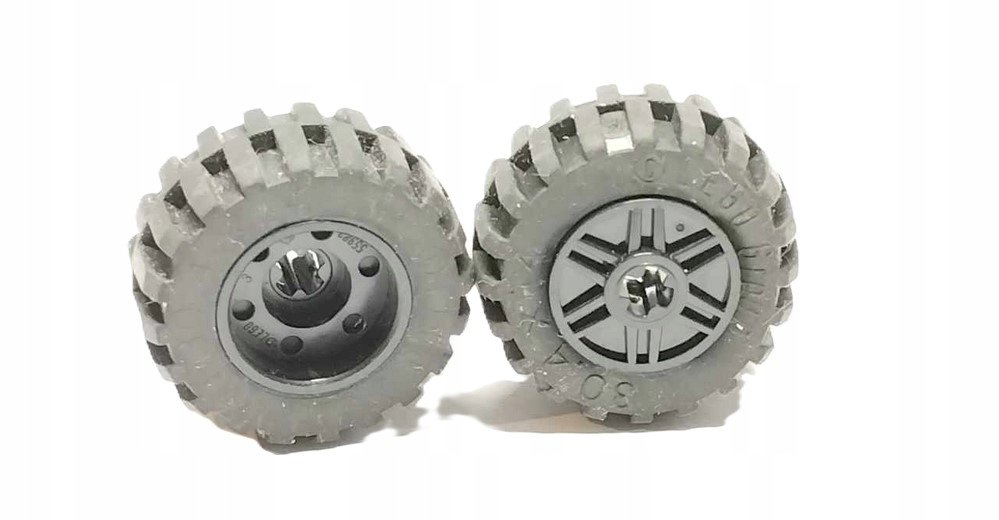 F A8 Lego Technic Koło (opona + felga) 30.4x14 55982 - czarny 2szt 1 b0a9fa4c21eda0bf6ef04a2e938db0c3