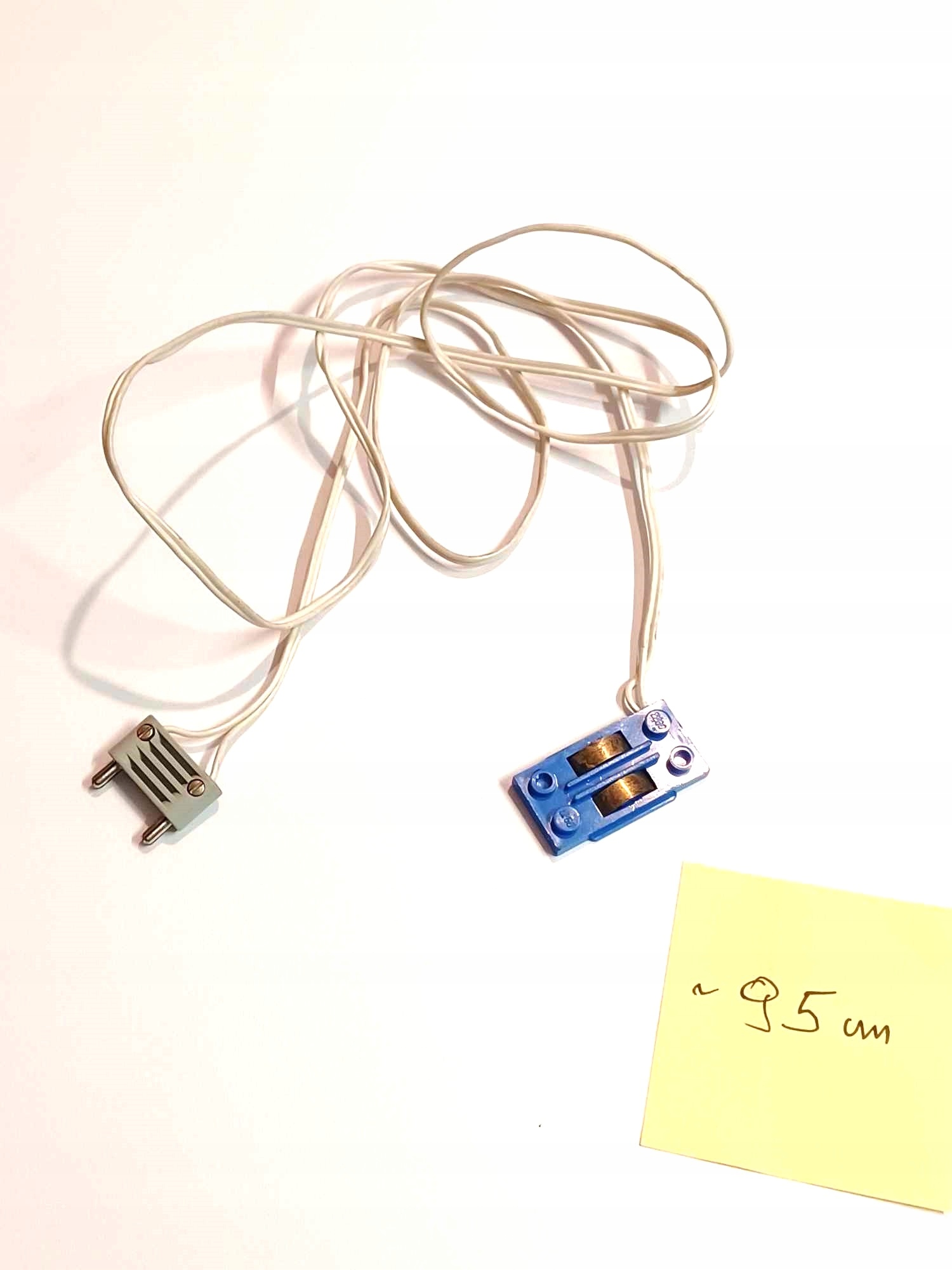 063H6. LEGO Przewód 5306 do Pociągu elektryka 9V długość ok 95cm 2913 1 fb87eae200823b2d509feaf50db73d1b