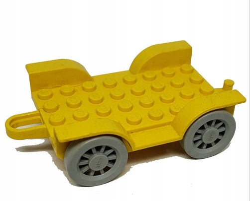 277e. Lego Fabuland podwozie 8x6 żółte 1 552dd013480f7b7bf35e43136976da8c