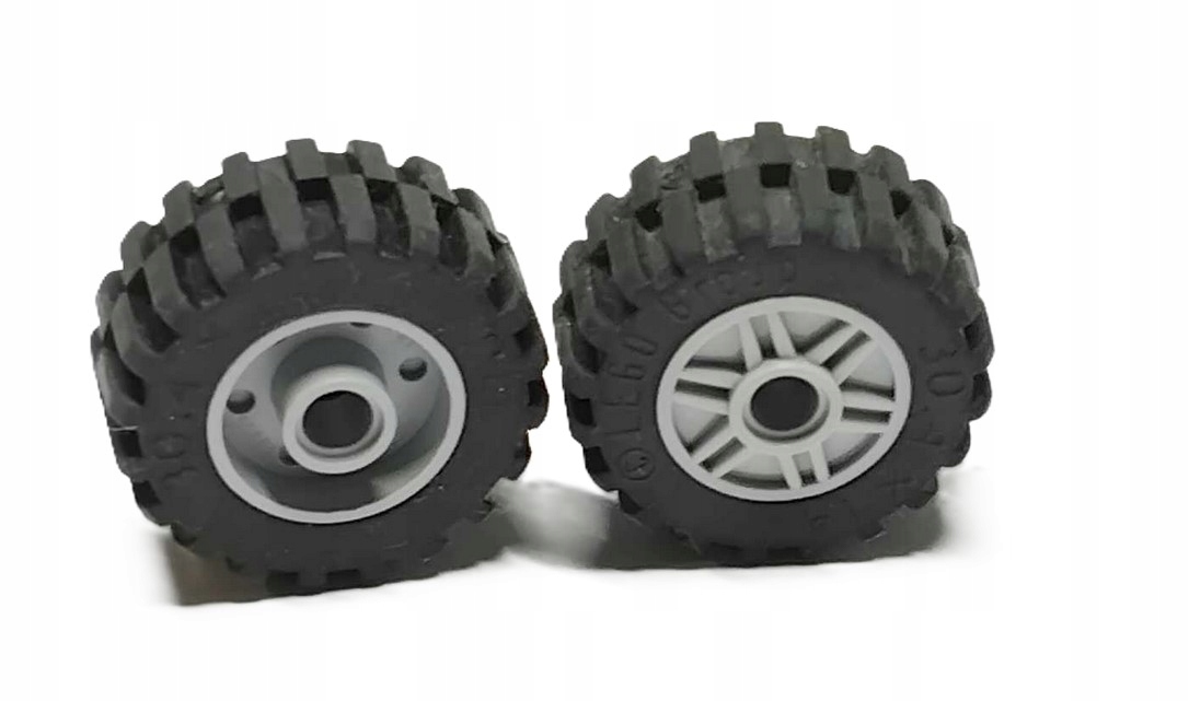 F A14 Lego Technic Koło (opona + felga) 30.4x14 55981 - szare 2szt 1 b31f87661b57e3c75060563b7aae3709