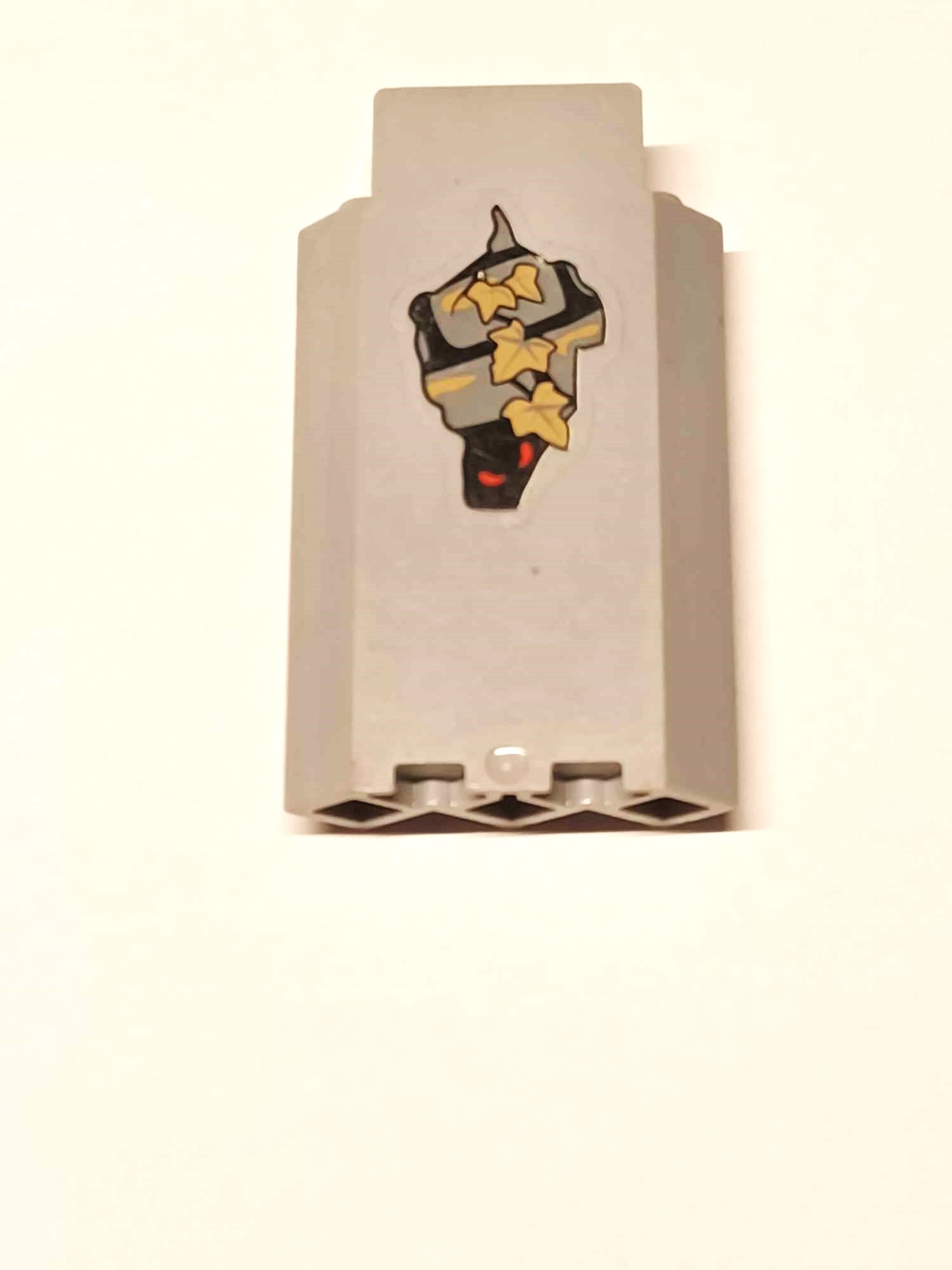 279a21. Lego panel ściana do zamku zamek 3x3x6 87421 1 szt szary nadruk 1 be2ff911a6d63f3e6fd9c0d5aec36f87