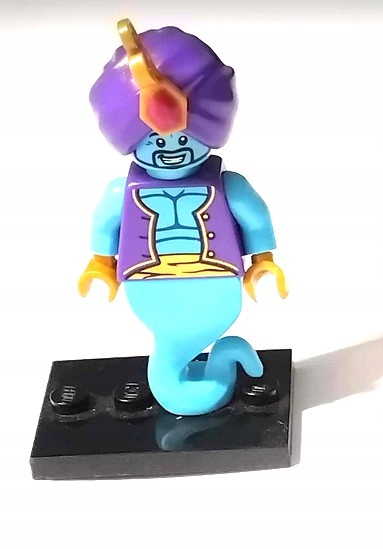 013l. Lego ludzik figurka 8827 -16 minifigurka seria 6 - GENIE Dżin 2 4efc06ba5f29cbf1381a3a96f025b5c4