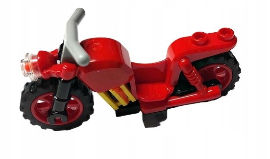 137p13. LEGO Chopper 65521c04 czerwony 1 b1724d8ada78397f6579a0ad4a42f029