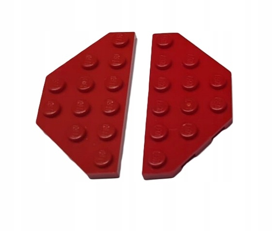 109B9. LEGO płyta konstrukcyjna 2419 czerwona 1 2595e6c05401bcd0a3ba4b030c4df94e
