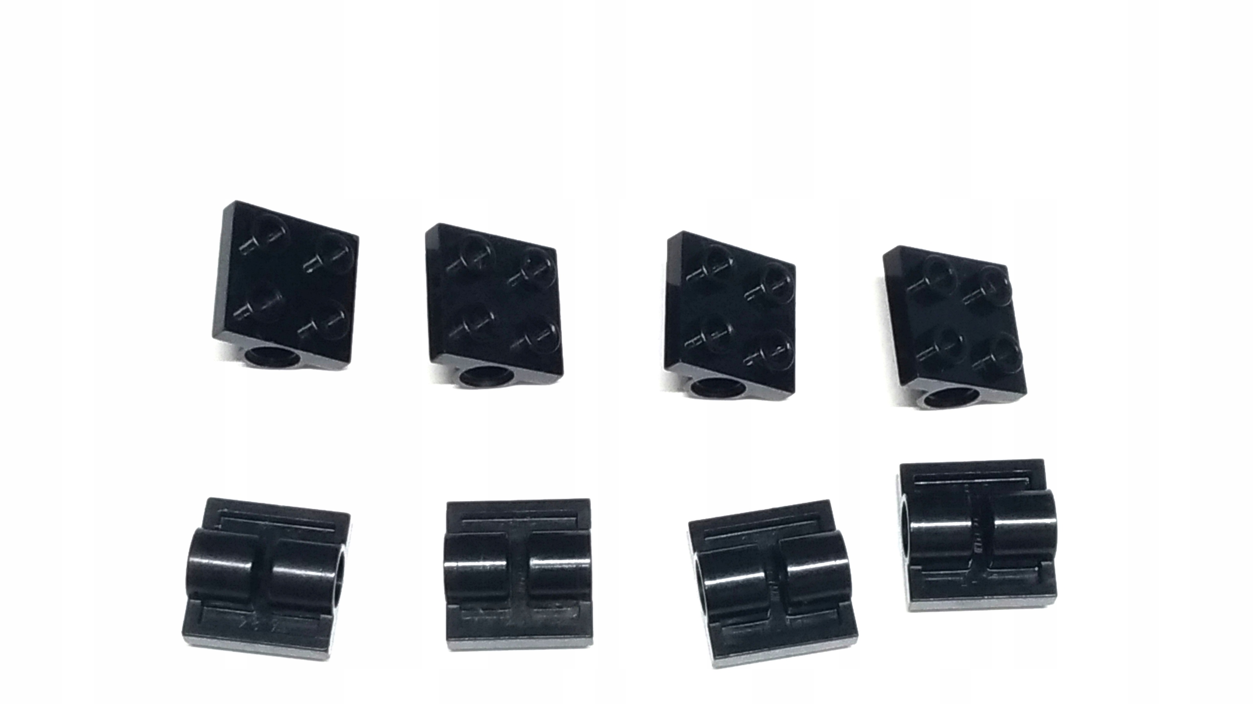 152k. Lego Płytka 2x2 z otworem czarna 8szt 2817 1 315035eb1f2515a0e6a43d9e9b008555
