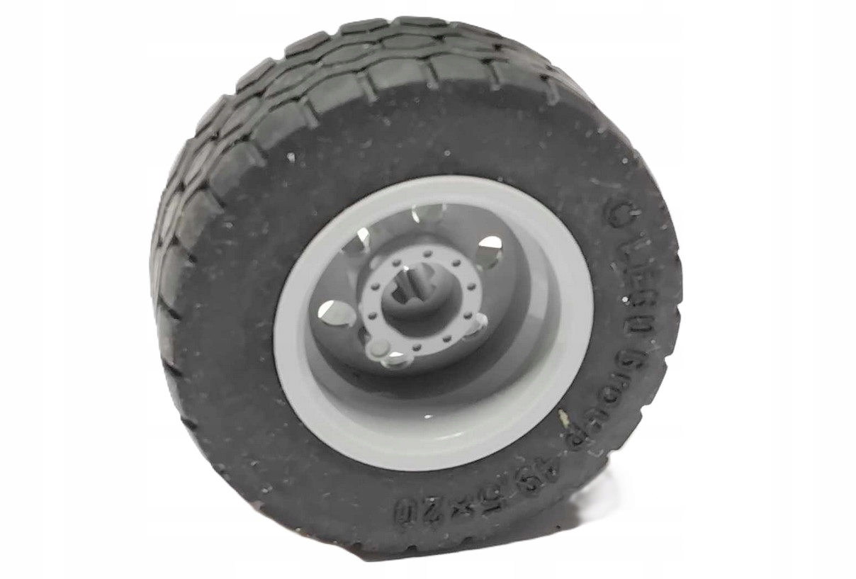 Jc2. Lego Technic Koło (opona + felga) 49,5x20 56145 szary1 komplet 1 ce68f501ff617b02805adea3baa4ad7a