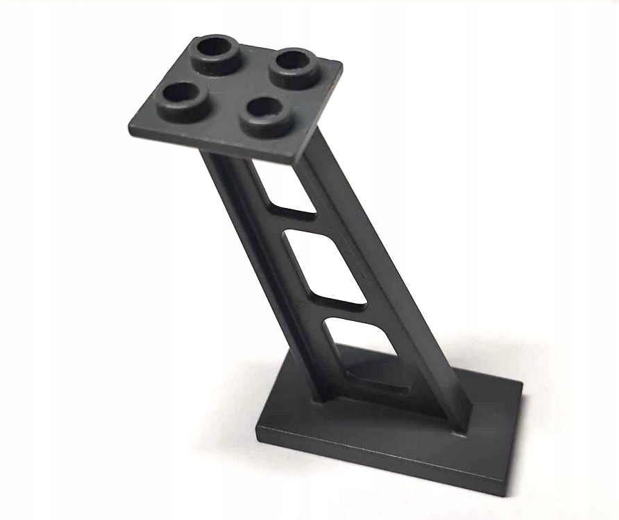 456D7. Lego filar Słup Space wspornik 2x4x5 4476b szary ciemny new 1 cb26298865c691c3e149f5b76694b080