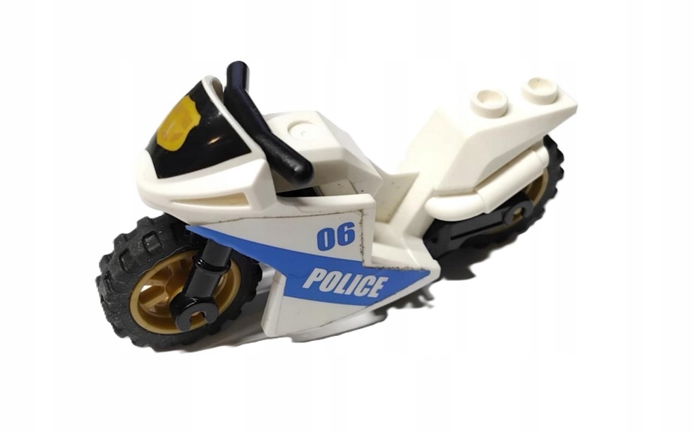 137s2. Lego motor 18895 policja policyjny ścigacz 1 b0bee2b86638243851189915f04bed23