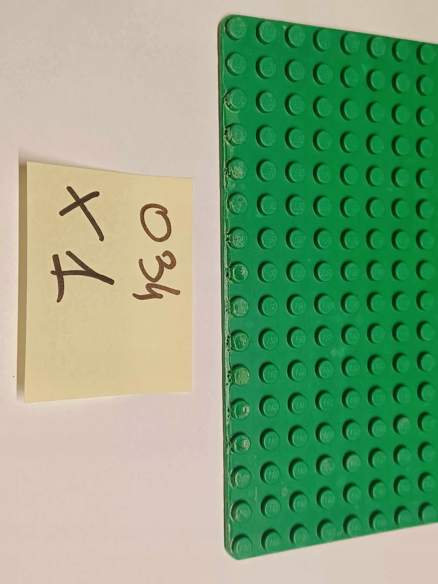 034x1. Lego płyta cieńka 16x16 uszkodzona 2 4a5d12efcd4f6c01f9610d3e9d78e17a