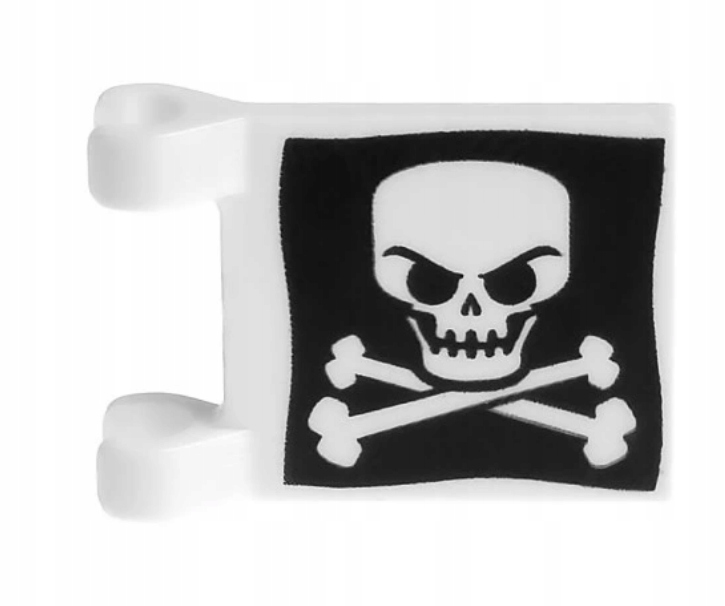 122hc Lego flaga mała 2335 Piraci Bandera Czaszka 1 73a6c8fc3ec5838b5ff447ee18a40e8d
