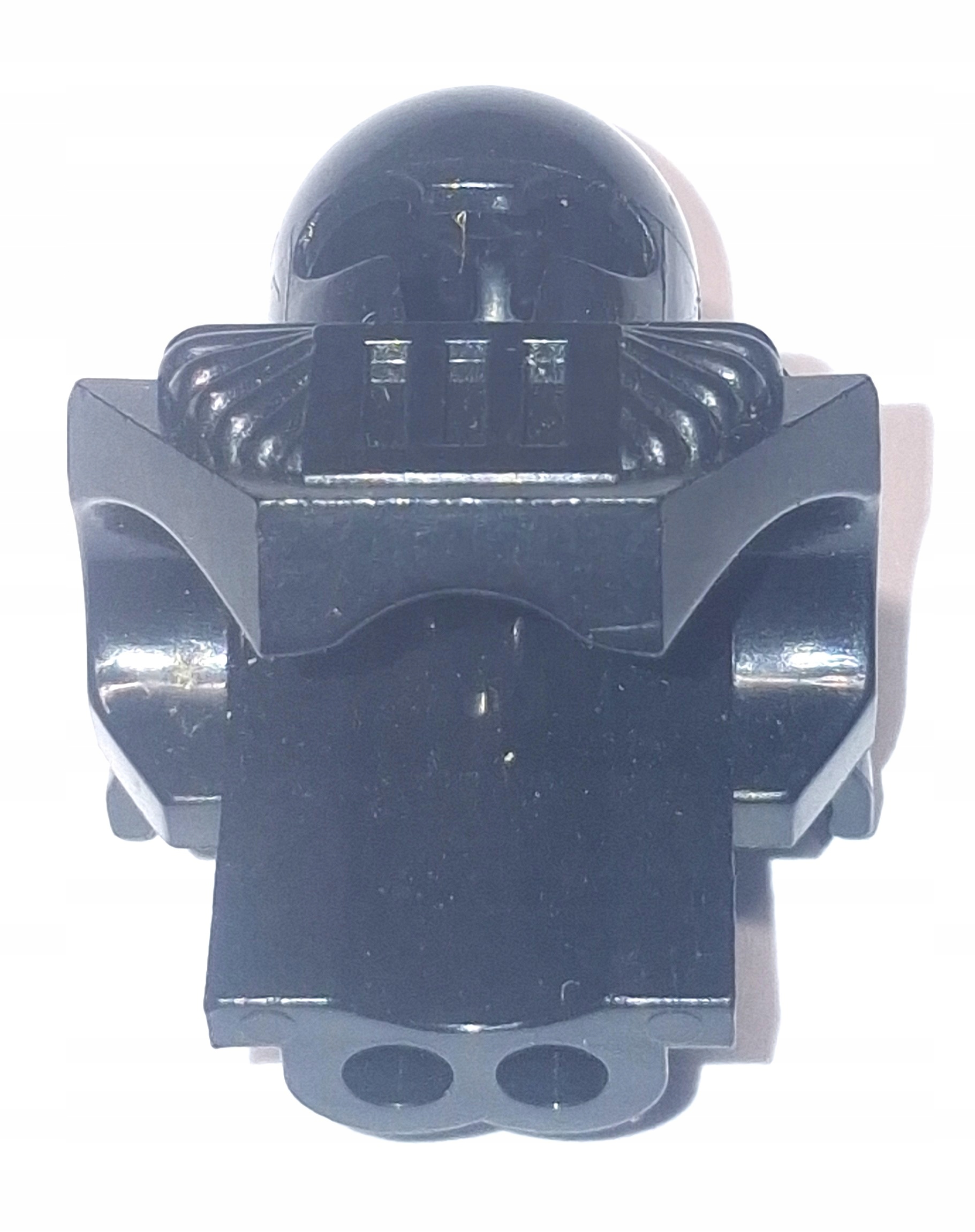 093m9. LEGO Czapka hełm z butlą gazową czarny 6089 1 30cf40528882f09fb005ca78b7c6d1af