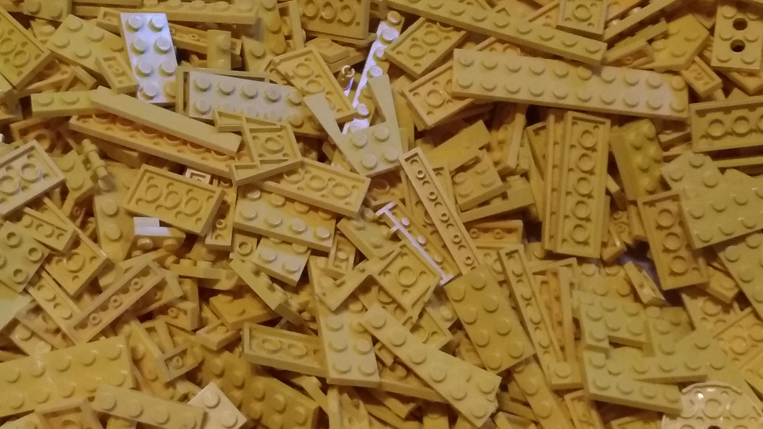 052. Lego żółte płaskie 0,1kg MIX 100g 4 30bd4cd5c786a348163a07ed2b29f597