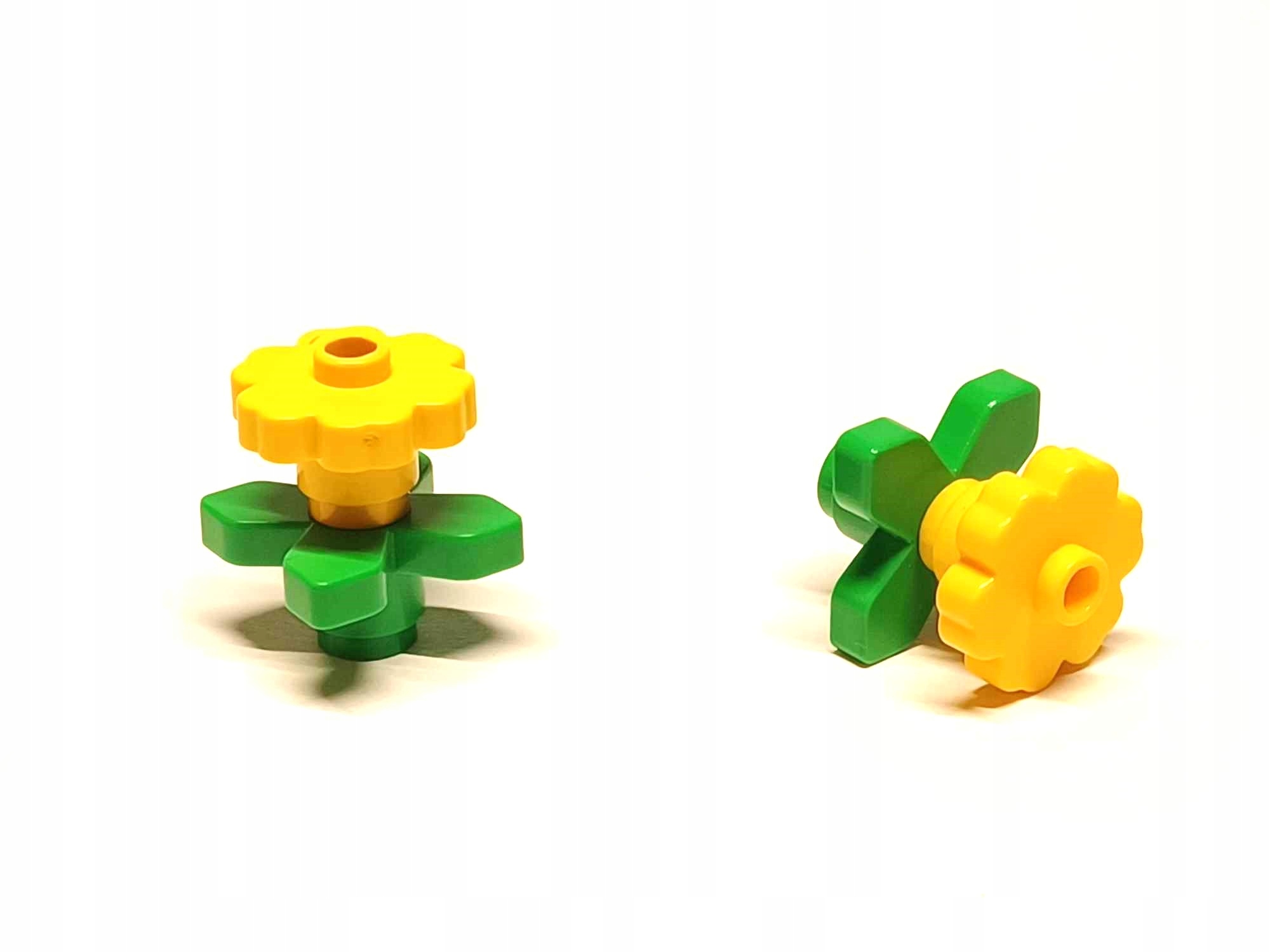 627D9. Lego kwiat roślina 4728 + liść 4727 - komplet żółty 1 6df7682ee3850619d82f507015446b9f