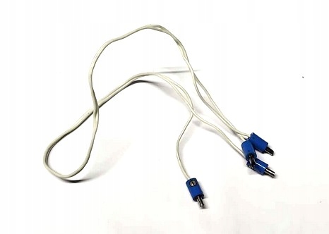 131a8. LEGO Kabel Przewód do Pociągu 9V 12V 4,5V długość ok 37cm 766062 1 9eb4c426bfc51fe37f407c96fafbe310