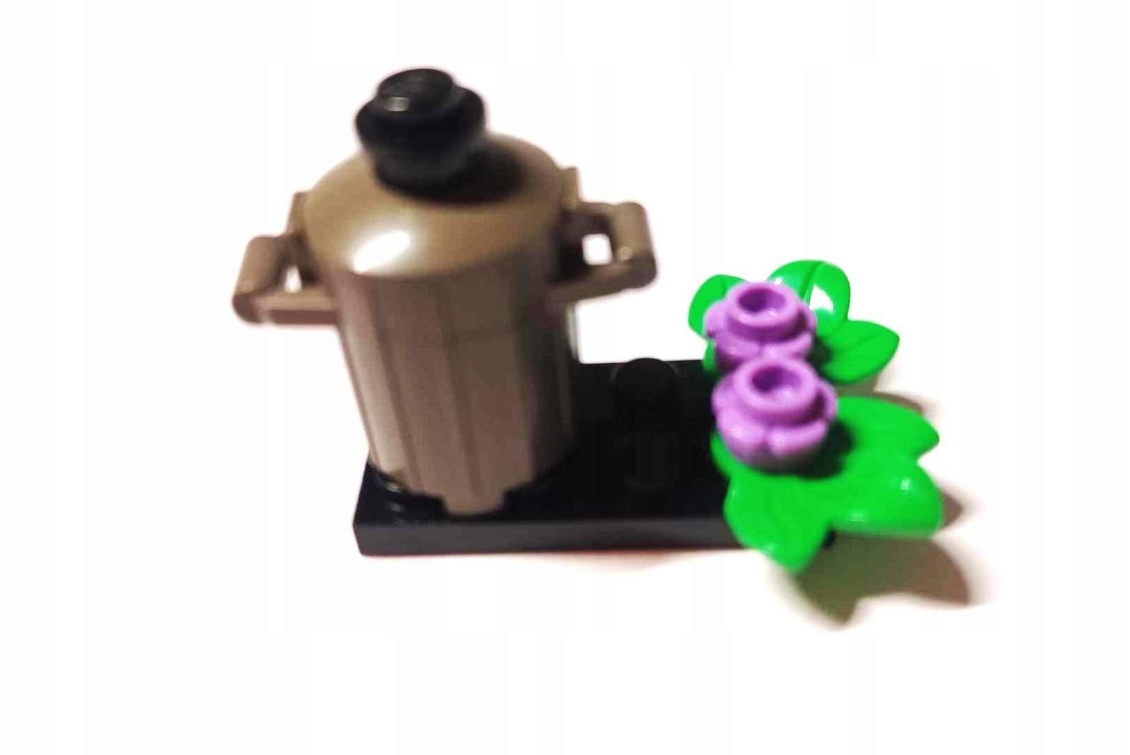 159a10. Lego kosz na śmieci roślina akcesoria 2439 skrzynia szary old 1 820d80dcb9e90f32d90cc43efd330d57