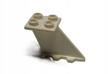 056F1. LEGO space 3479 statecznik 4x2x2 biały 1 a6164a2e0eb522a3bc623fb8bda936f0