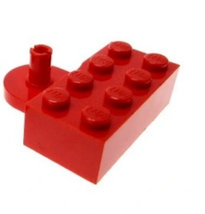 119l2 Lego zaczep 2x4 4747 4748 pociąg 1 e04ef22ea970b7de5bf9087c7e657cce