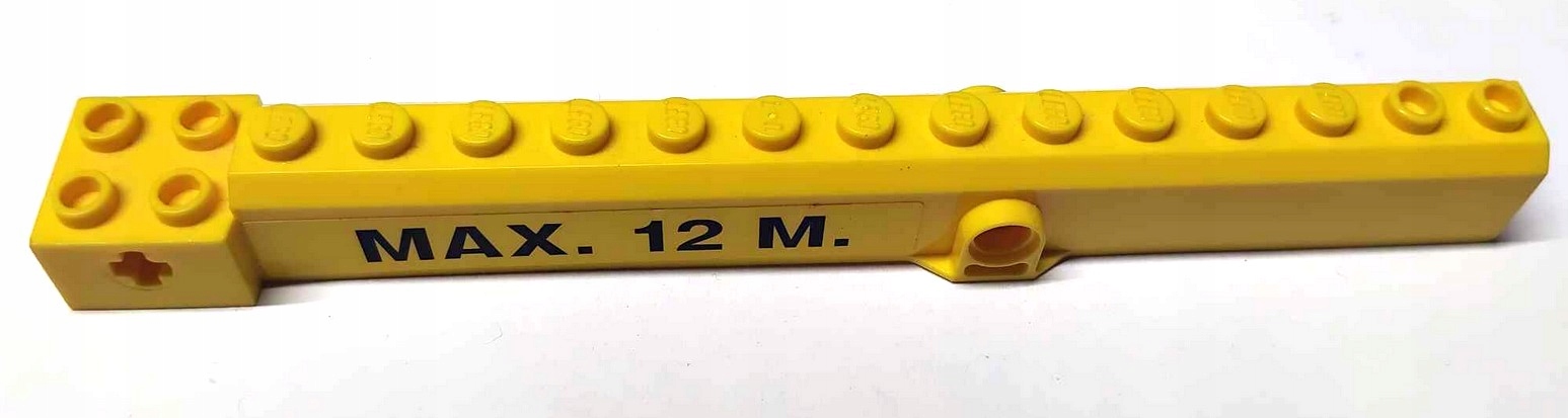2e. Lego ramię do żurawia dźwigu żółte 57779 1 e5390f719c681d0c256c715224d718bd
