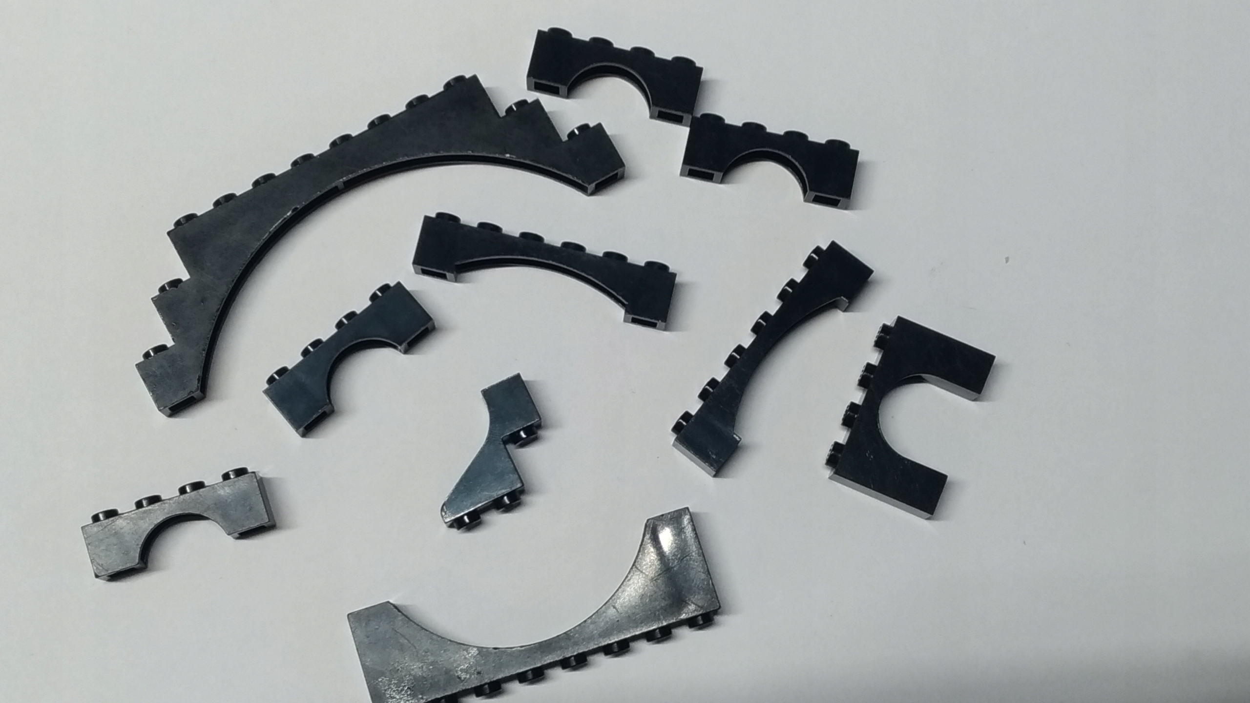 043a. Lego łuk łuki mix10 sztuk czarne 3 36e960ecaa6a70b9e1234e81de48a7c8
