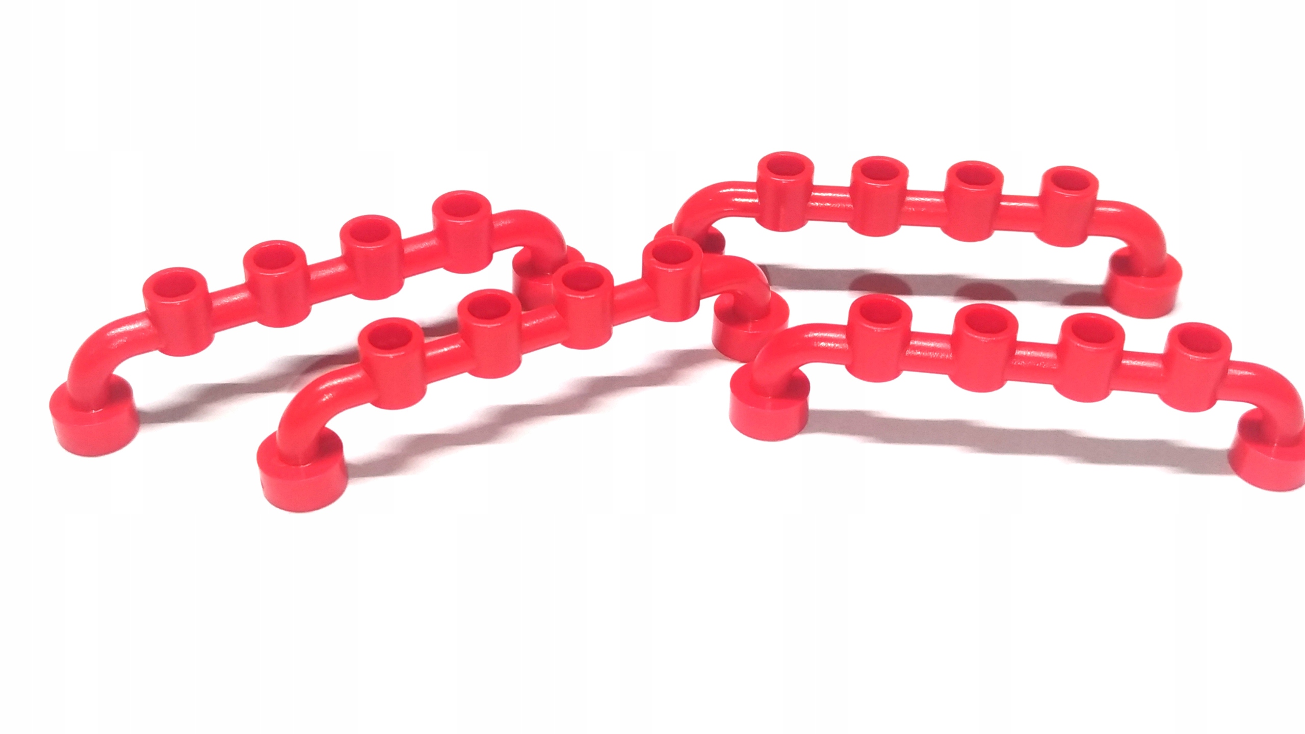 168c. Lego 6187 płotek barierka 1x4x2 czerwona 4sz 1 34605b5b5cfd5d05932c605debc3e5c7