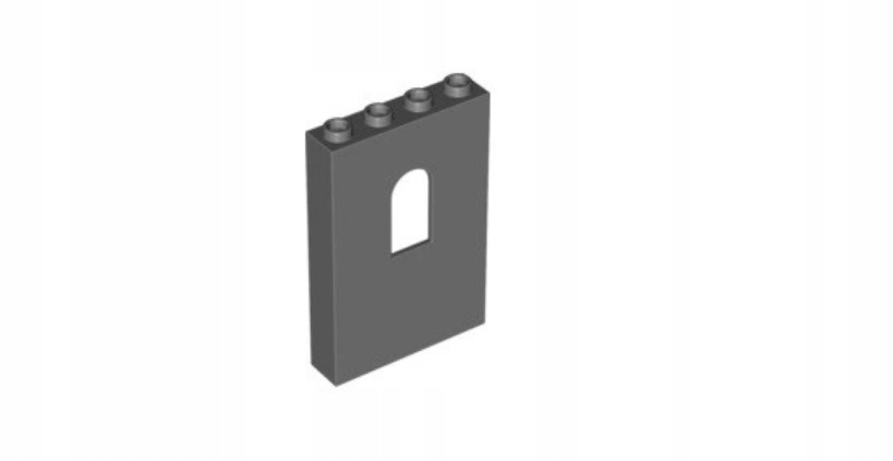 131e. LEGO panel ściana 60808 szary ciemny new 1 17e50b3dc746fa67d8a9b254bc66eb16