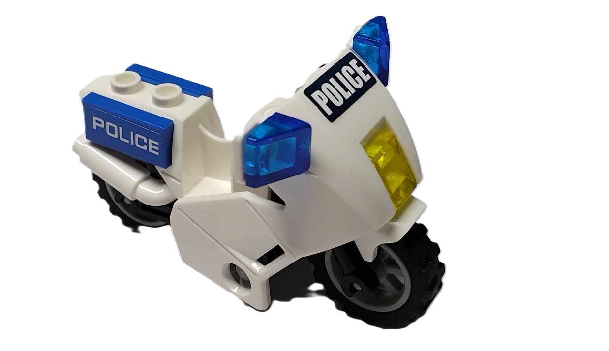 137r12c. Lego motor policyjny policja 52035 54200 z kołami 1 c990a12950567ee5b7b653f421438fc8
