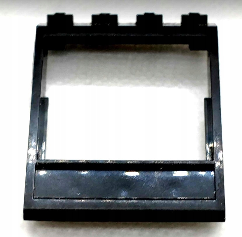 175B2. Lego okno dachowe 60806 RAMA 4x4x3 czarne 1 2ba2f8cc106dc5dc18ab2dea8891fc66