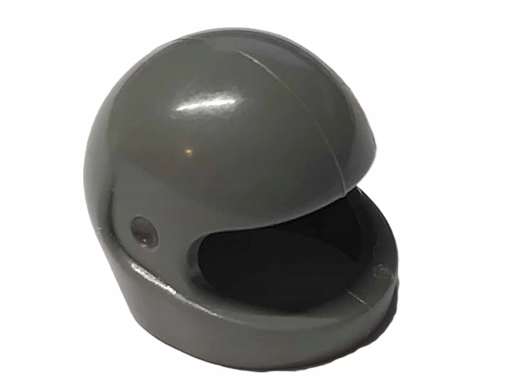153G1. Lego kask motocyklowy 2446 szary old ciemny - 1 szt 1 47ef38338c98fdd552fcf59a1cd673b0