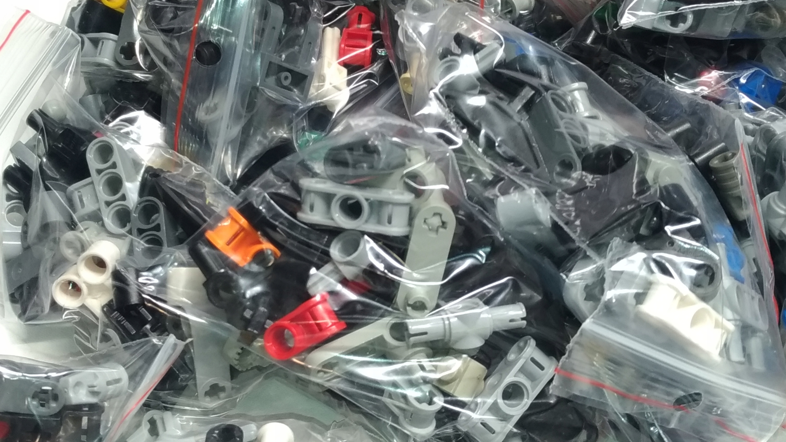 012F. Lego technic łączniki Mix 20g 2 83275ffadcd1d5b9f5007c20b9268c6e