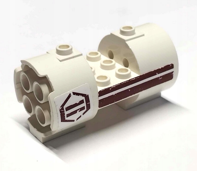 199e8 Lego technic silnik cylinder 30360 - 1 sztuka biały 1 eb4ad7a32a4a58fb5eda377f81a0cfd5