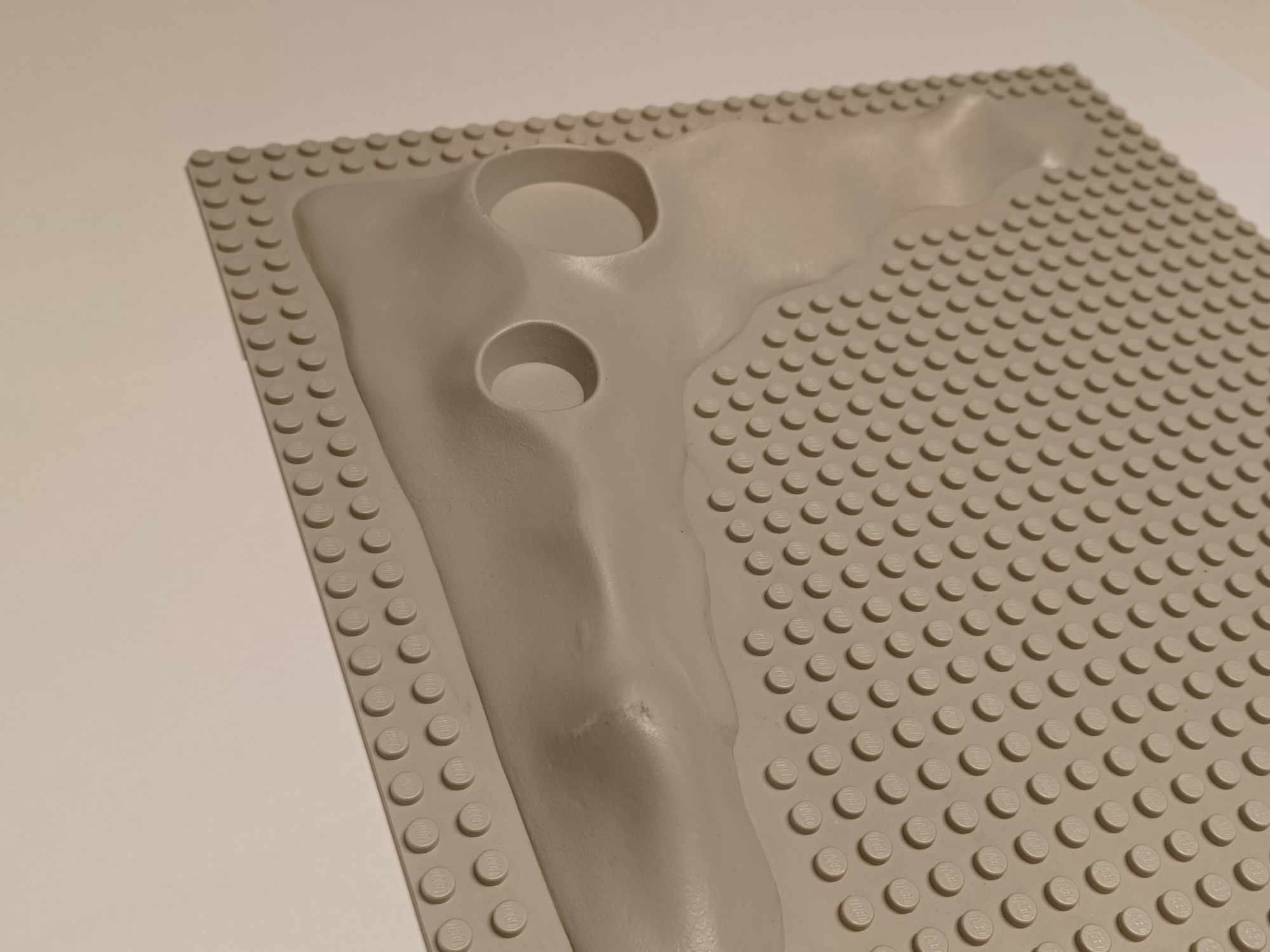 190A29. LEGO płyta konstrukcyjna cieńka 32x32 cieńka USZKODZONA 3D 3947 3 035663e0aa82ff6140a7ada8f1f05e11