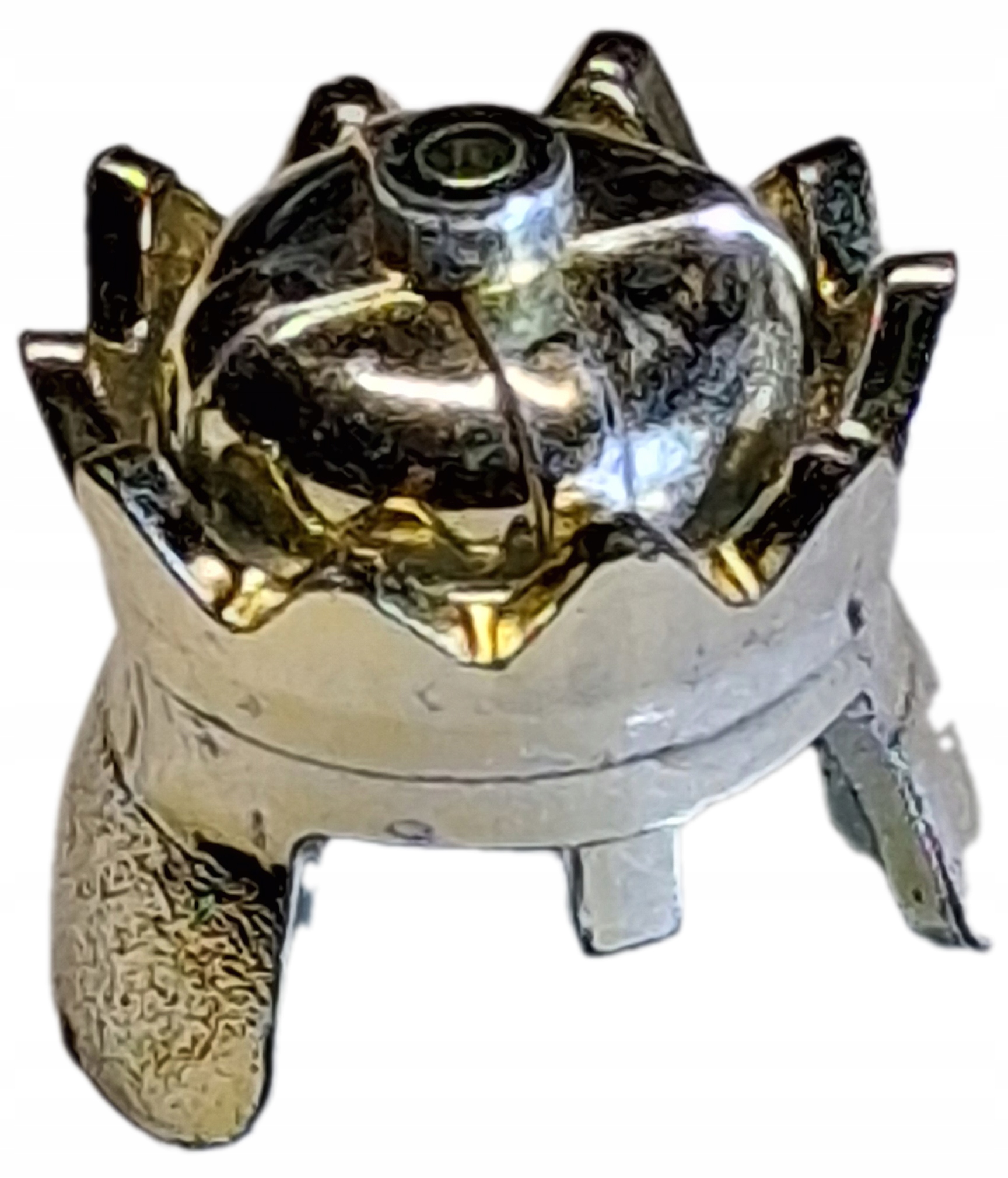 P11a. Lego kask hełm korona 71015 chrom 1 69097208640d313d38b7037e093cba93
