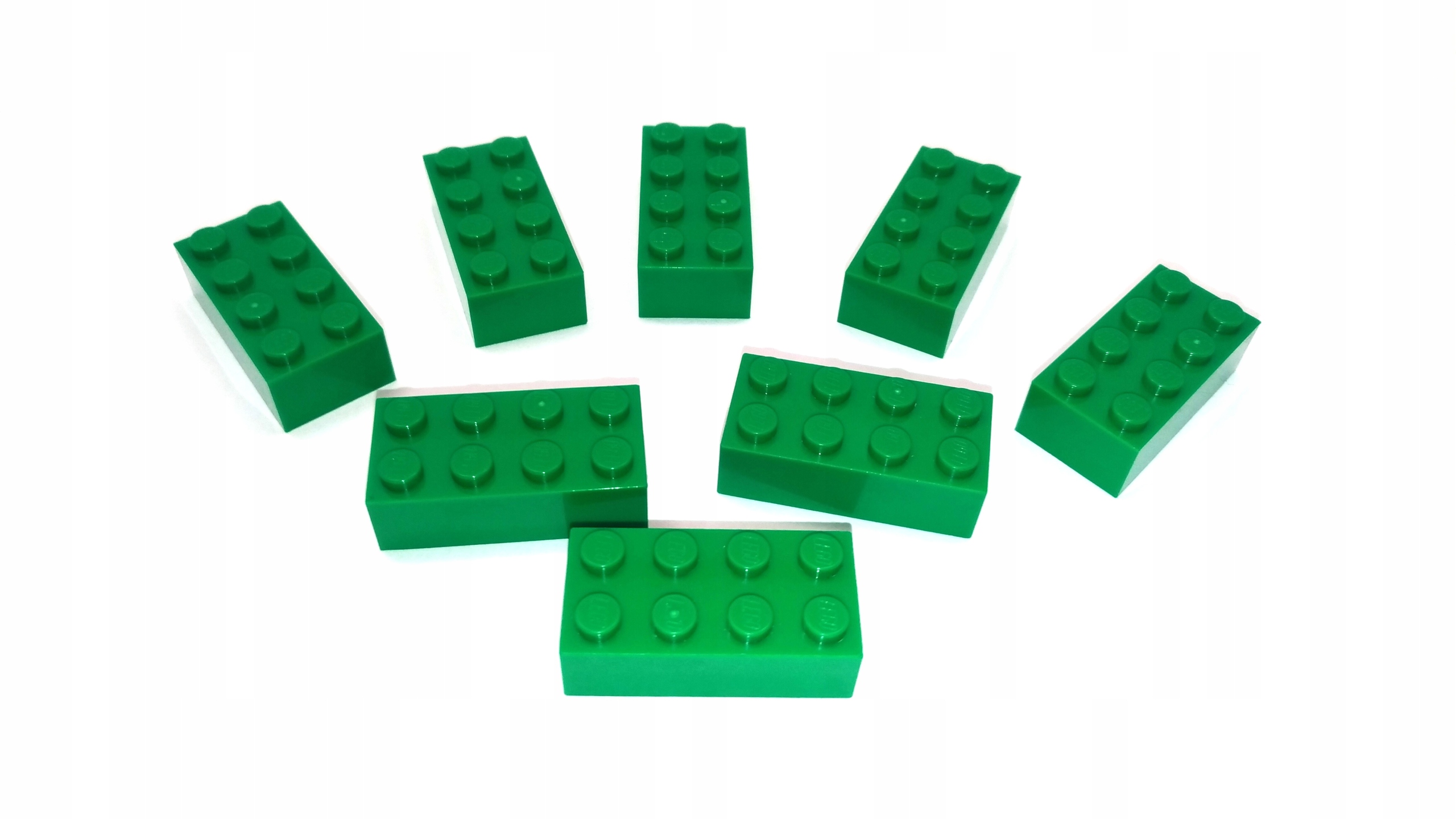 185h. LEGO 3001 2x4zielone - 8 sztuk 1 6e9993d1ae89711dd09a4f1710d2ef2a