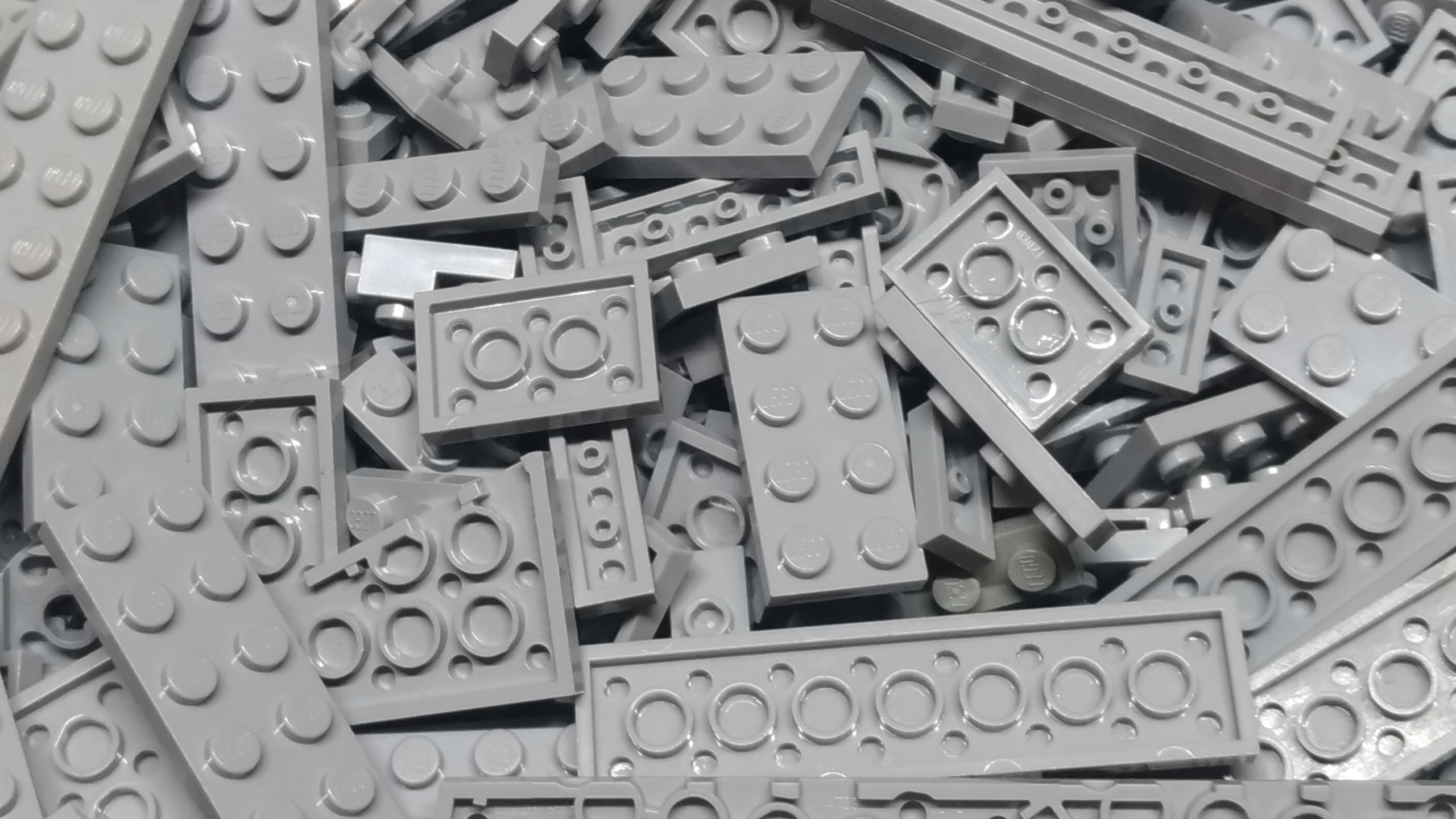 068. Lego szare new jasne płaskie 100g MIX 0,1kg 4 58538bfc53bb9a340e897a801024166c