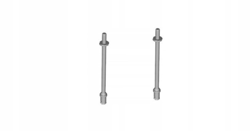 193zb Lego Antena pręt 2714a szary pręt 8L 2szt 1 85484b28dff04f65b62c710b2540aa43