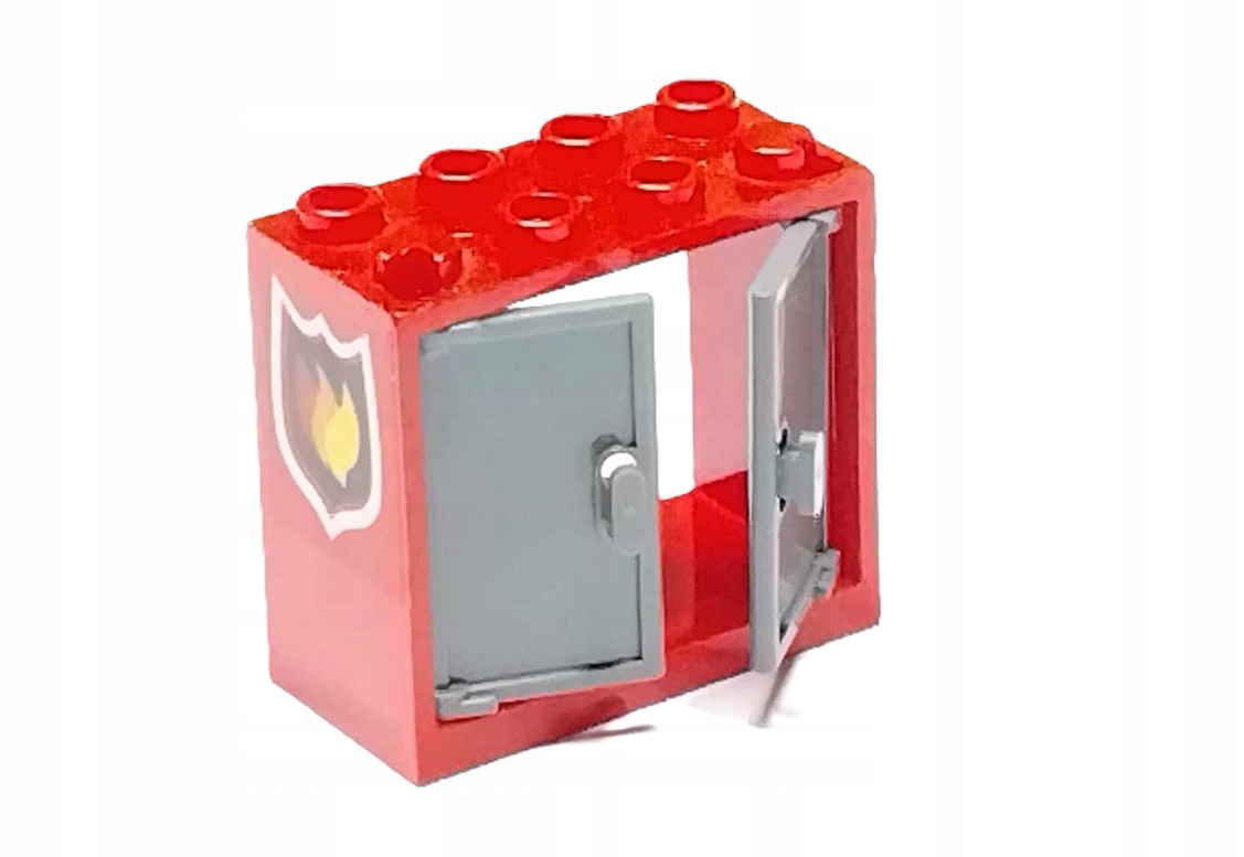 133h2. LEGO skrzynia okno 60598 60414 okiennica straż 1 04b4ea3ef67972fc234d2a852a1e1428