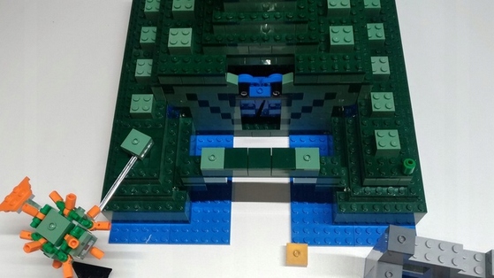 67N Lego Minecraft 21136 Oceaniczna piramid Braki LEGO 4 004b2182fde5a4a169b16644c5bff64e