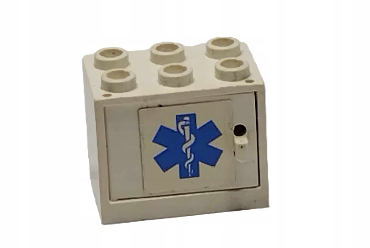 133F2. LEGO skrzynia kontener szafa szafka z drzwiczkami 4532 4533 naklejka 1 cbfdbd7f9cd07d06fc989f5b2f97d462