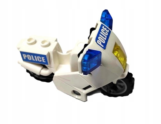 137r2. Lego motor policyjny policja 52035 54200 z kołami 1 9ae00d06a85f114e86a7556fda223180