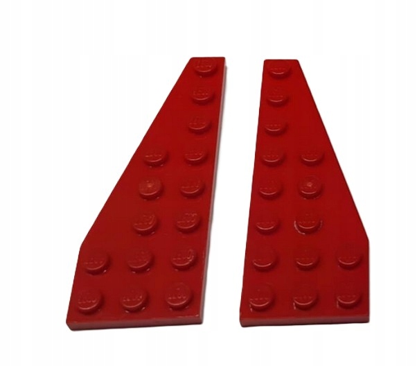 109B8. LEGO płyta konstrukcyjna 50304 50305 czerwona 1 c75f9abb5a69b98d6f626b27a162093b