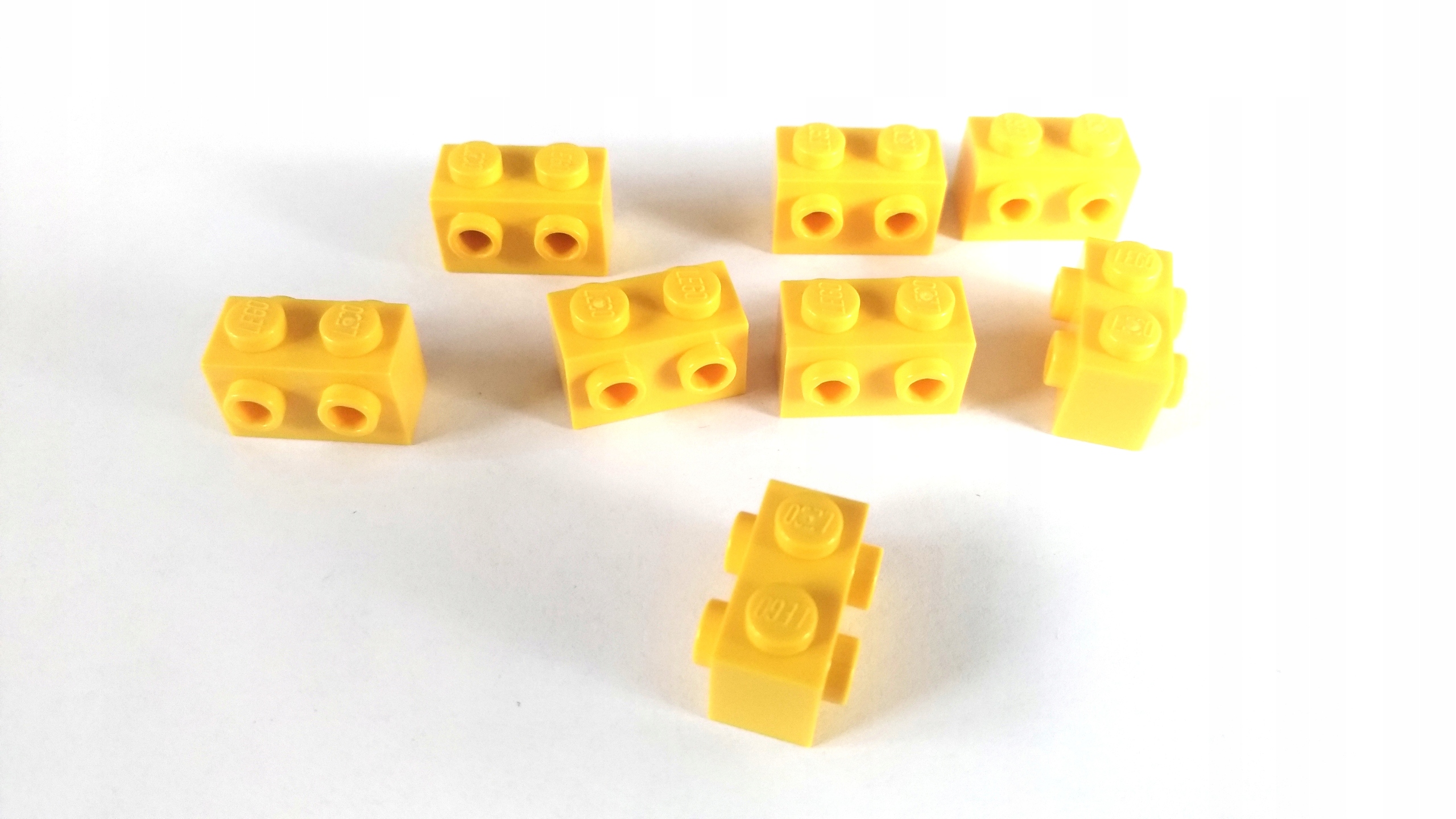111a. Lego 1x2 z wypustkami 52107 8 sztuk żółty 1 819c53f6c382171d47f39884df547c88