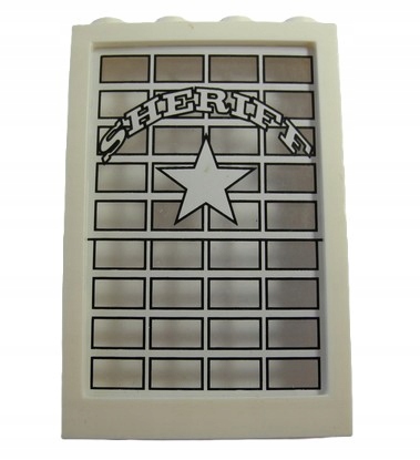 014ź8a Lego western okno 1x4x5 Green Pane General Store 6765 2494pb04 2493b 1 4297a5b912f6bcb0580a3beffde6387e
