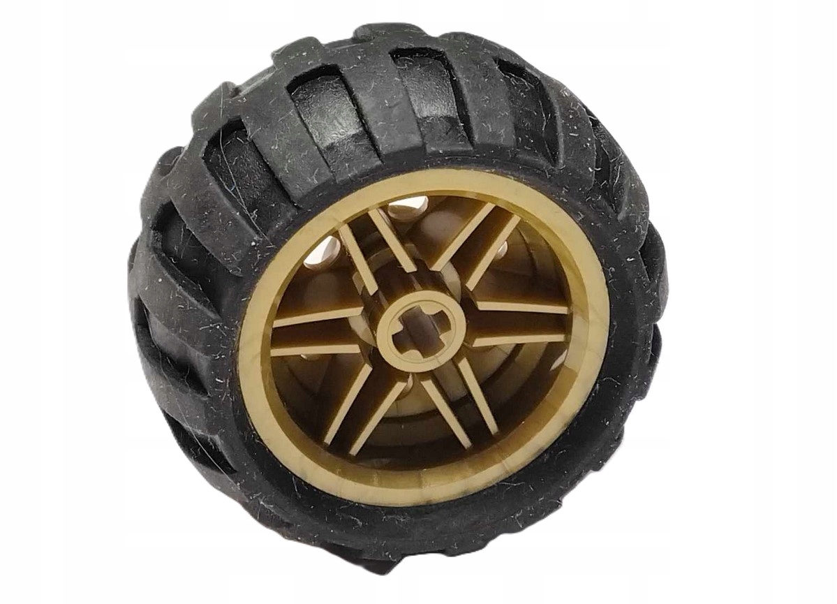 I6D Lego Technic Koło (opona + felga) 43.2 x 26 56145 złota gold 1 komplet 1 cb429c017136415cd02e1514845b6d94