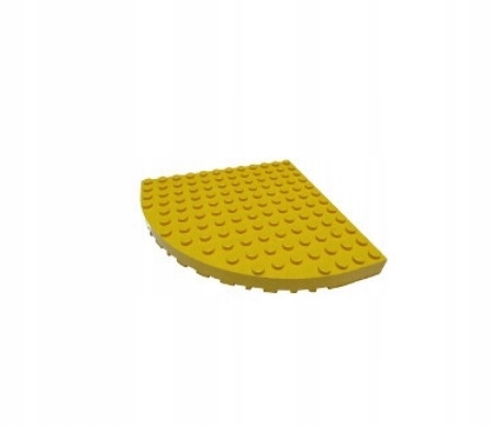 030b LEGO 6162 12x12 - żółty ciemny 1 77df6ddfec1eb78daeddfb0a0671c254