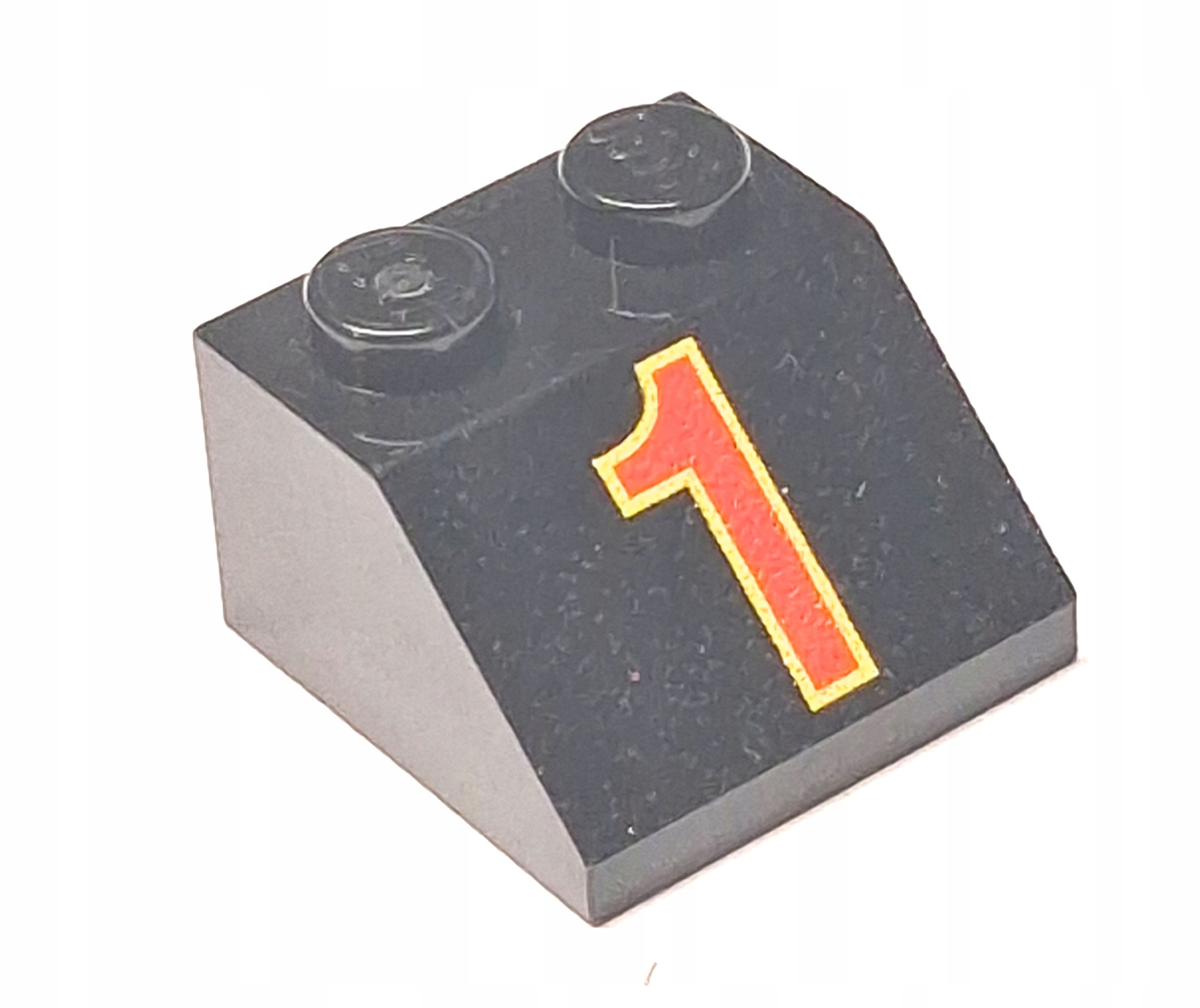 17C5c. LEGO Legoland klocek z nadrukiem 3039pb008 1 8c85e2f4f947dc5b122a6a0e9125be5a
