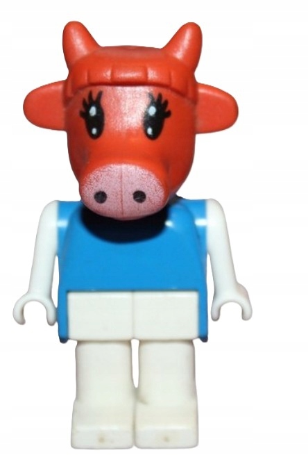 138ż. Lego Fabuland figurka krowa 3665 3707 C1260 1 0d58782f33d3de87fffe131f5ba0a8e0