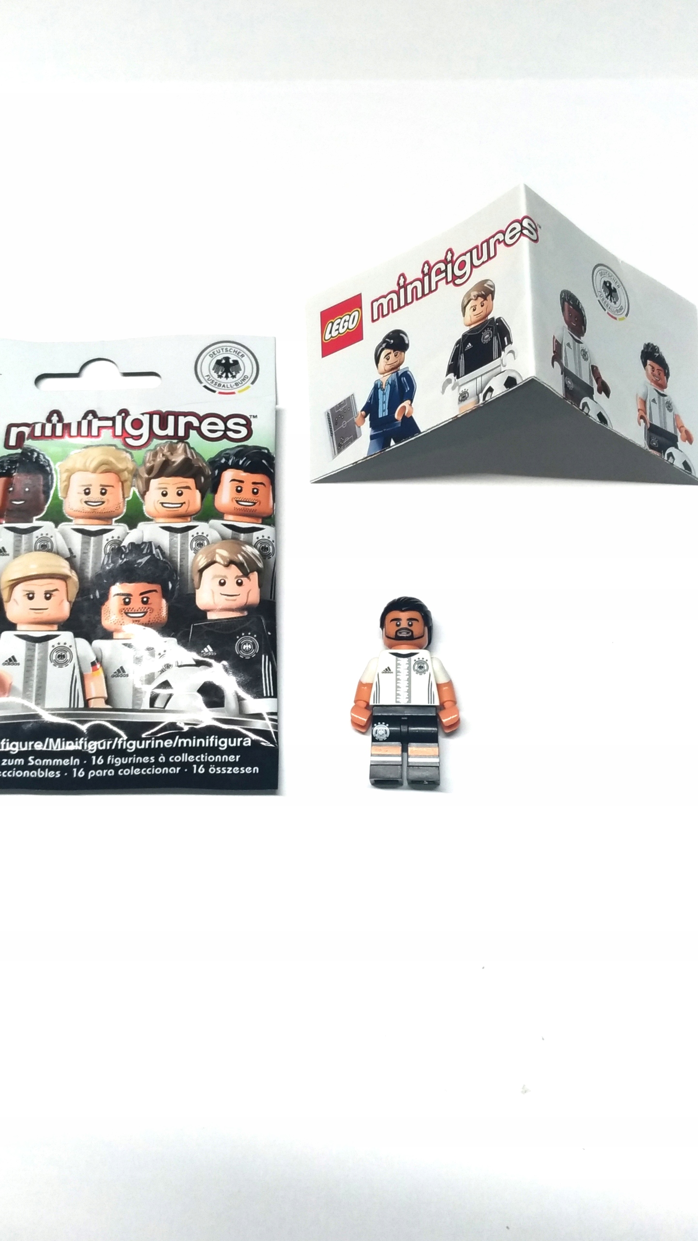 154c. Lego 71014 Sami Khedira piłkarz nr 6 1 0382feaabac31481b2a12c9b6d074183