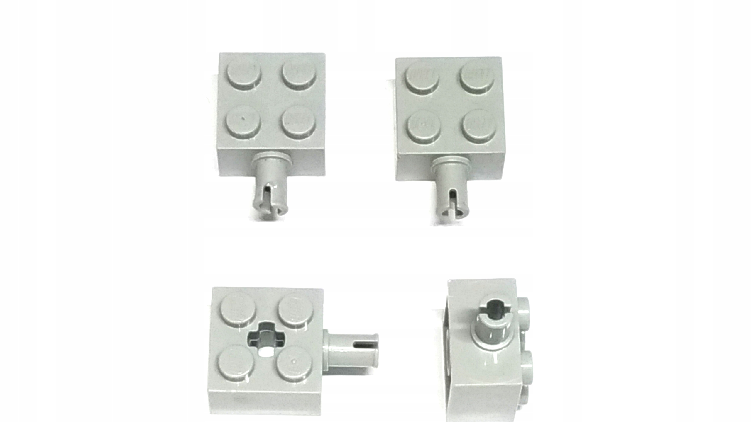 152f. Lego 6232 2x2 osią pinem szary j. new -4 SZT 1 83ba66c050ad18e2fdb86f223fdf19c8
