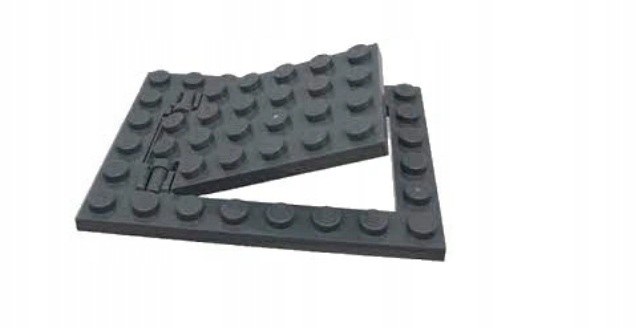 040H2. Lego zapadnia 6X8 92099 i 92107 szara ciemna komplet 1 f426b2008282d67d8702b3f7a17515f7